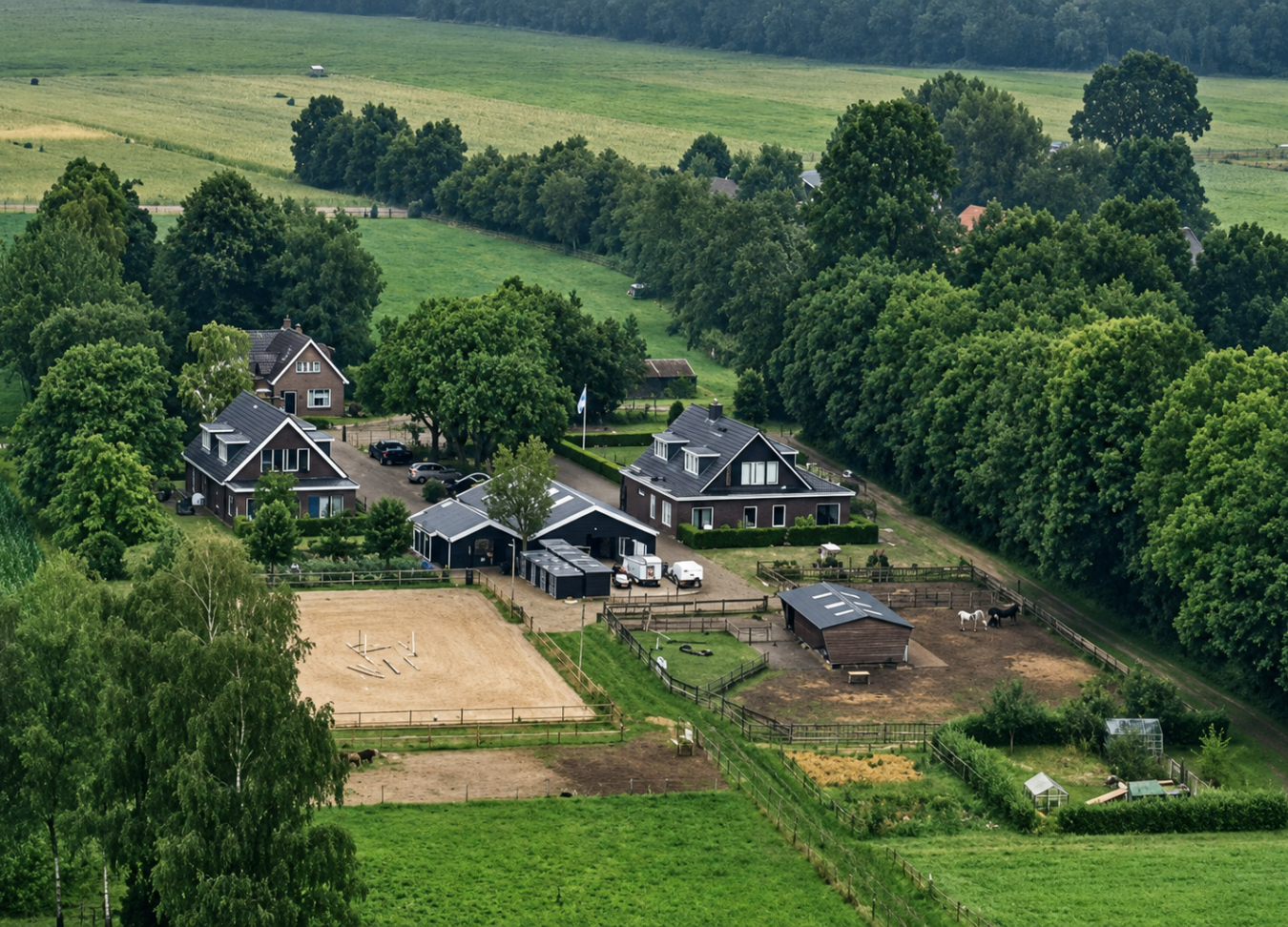 bovenaanzicht bovenaanzicht